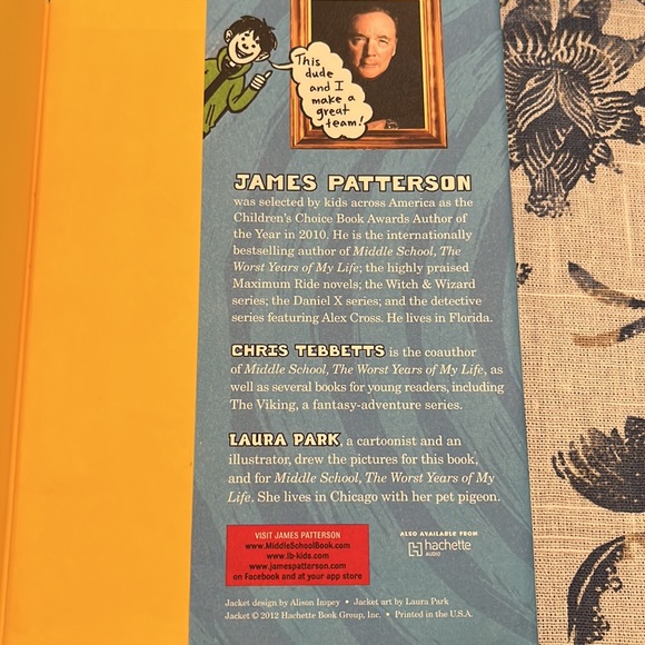 Get me Out of Here • James Patterson Book - Picture 5 of 8